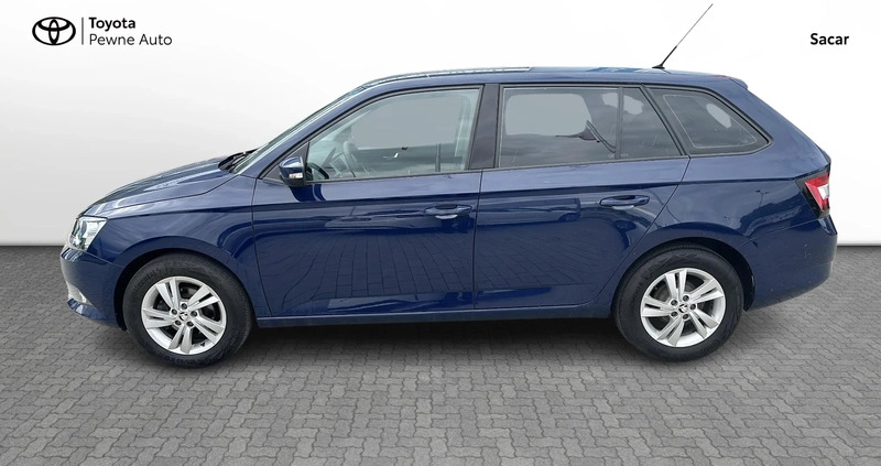 Skoda Fabia cena 26900 przebieg: 201000, rok produkcji 2018 z Oława małe 137